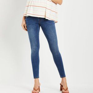 Jessica Simpson maternity jeans secret belly LIKE NEW